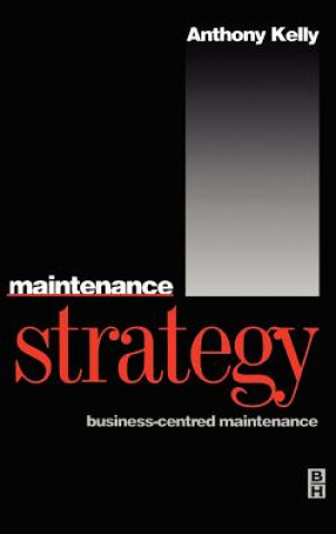 Knjiga Maintenance Strategy Anthony Kelly