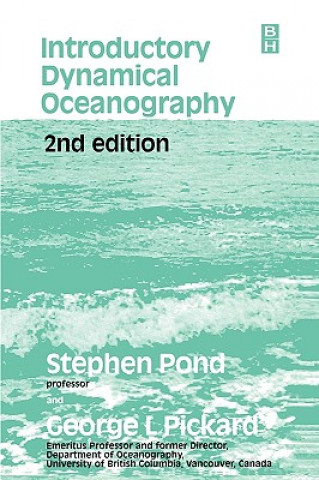 Книга Introductory Dynamical Oceanography Stephen Pond