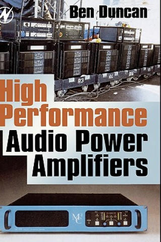 Könyv High Performance Audio Power Amplifiers Ben Duncan