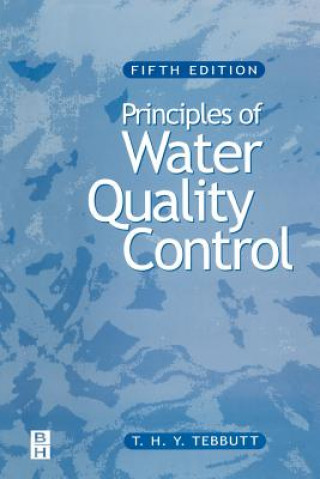 Könyv Principles of Water Quality Control T.H.Y. Tebbutt