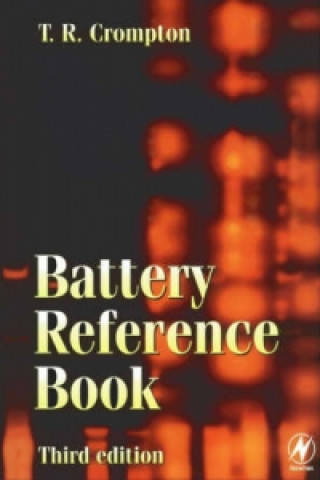 Книга Battery Reference Book T. R. Crompton