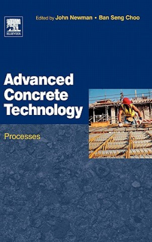 Kniha Advanced Concrete Technology 3 John Newman