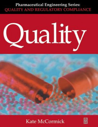 Buch Quality (Pharmaceutical Engineering Series) Kate McCormick