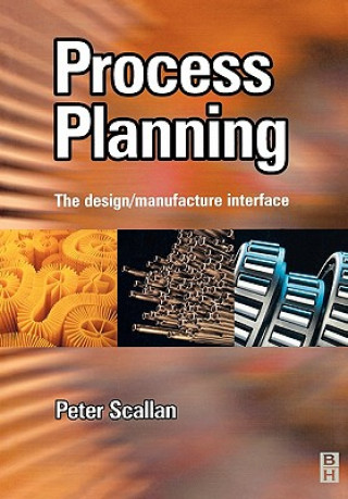 Kniha Process Planning Peter Scallan