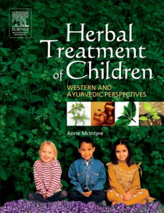 Carte Herbal Treatment of Children Anne McIntyre