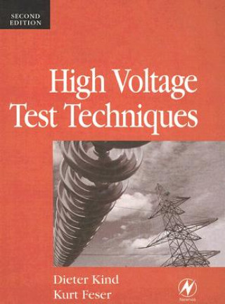 Książka High Voltage Test Techniques Dieter Kind