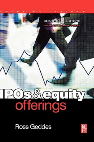 Kniha IPOs and Equity Offerings Ross H. Geddes