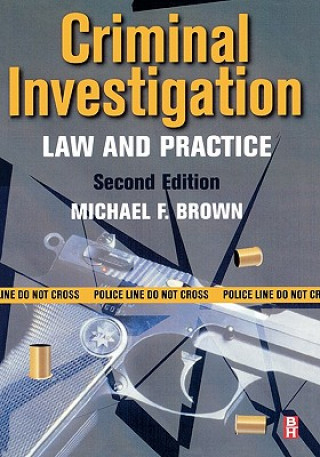 Książka Criminal Investigation Michael F. Brown