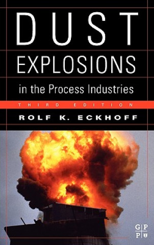 Kniha Dust Explosions in the Process Industries Rolf K. Eckhoff