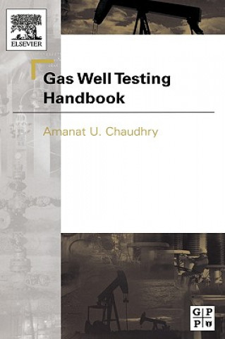 Kniha Gas Well Testing Handbook Amanat Chaudhry