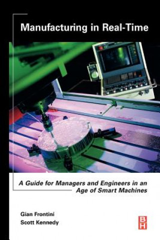 Kniha Manufacturing in Real-Time Gian Frontini