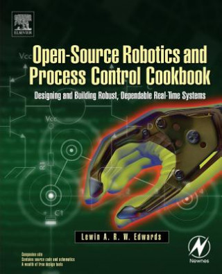 Kniha Open-Source Robotics and Process Control Cookbook Lewin Edwards