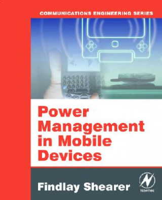 Könyv Power Management in Mobile Devices Findlay Shearer