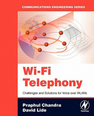 Kniha Wi-Fi Telephony Praphul Chandra
