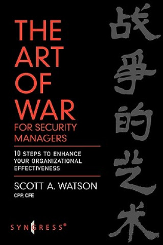 Libro Art of War for Security Managers Scott Watson