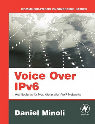 Kniha Voice Over IPv6 Daniel Minoli