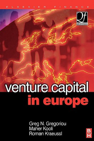 Książka Venture Capital in Europe Greg N. Gregoriou