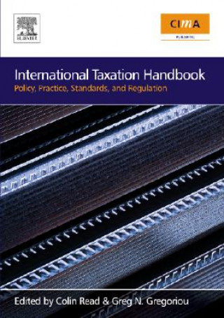Книга International Taxation Handbook Greg Gregoriou