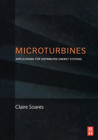 Kniha Microturbines Claire Soares