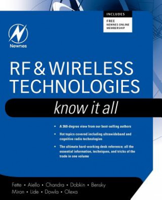 Kniha RF and Wireless Technologies: Know It All Bruce A. Fette