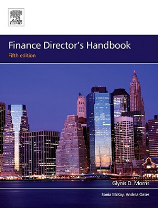 Książka Finance Director's Handbook Glynis D. Morris