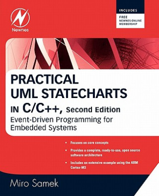 Knjiga Practical UML Statecharts in C/C++ Miro Samek