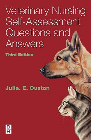 Kniha Veterinary Nursing Self-Assessment J E Ouston