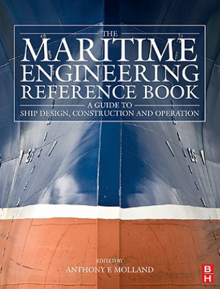 Książka Maritime Engineering Reference Book Anthony F. Molland