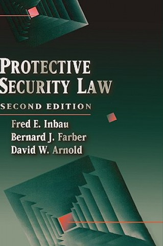 Könyv Protective Security Law Bernard J. Farber