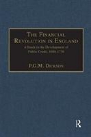 Buch Financial Revolution in England Peter George Muir Dickson