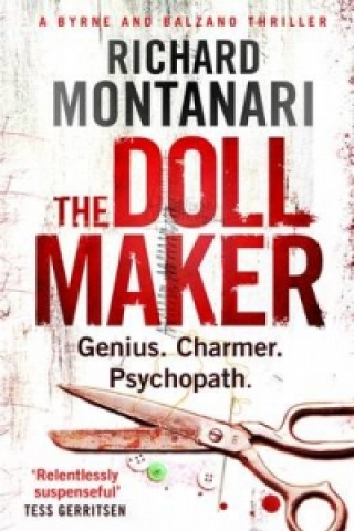 Kniha Doll Maker Richard Montanari
