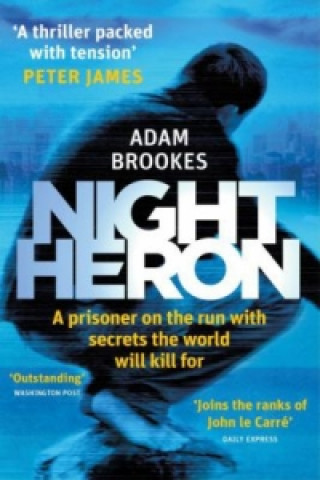 Книга Night Heron Adam Brookes