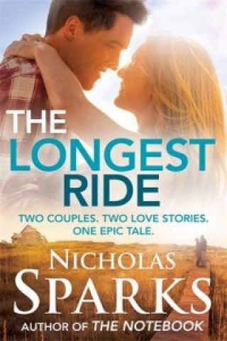 Kniha Longest Ride Nicholas Sparks