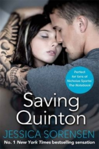 Kniha Saving Quinton Jessica Sorensen