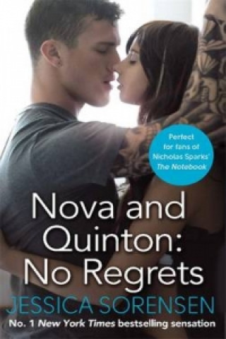 Kniha Nova and Quinton: No Regrets Jessica Sorensen