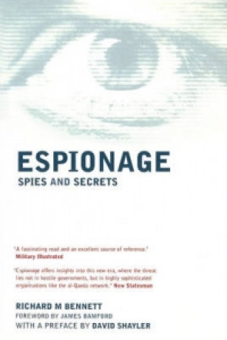 Kniha Espionage Richard M. Bennett