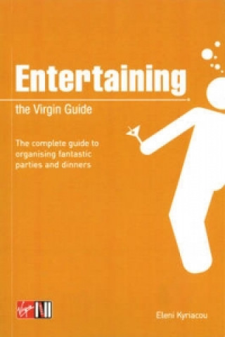 Kniha Entertaining: The Virgin Guide Eleni Kyriacou