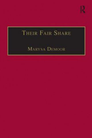 Kniha Their Fair Share Marysa Demoor