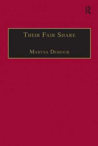 Книга Their Fair Share Marysa Demoor