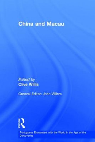 Carte China and Macau Clive Willis