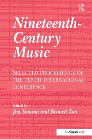 Книга Nineteenth-Century Music Professor Bennett Zon