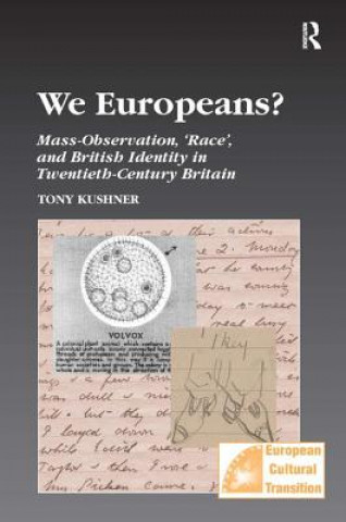 Kniha We Europeans? Tony Kushner