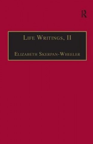 Libro Life Writings, II Elizabeth Skerpan-Wheeler