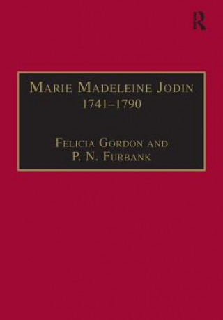 Книга Marie Madeleine Jodin 1741-1790 Felicia Gordon
