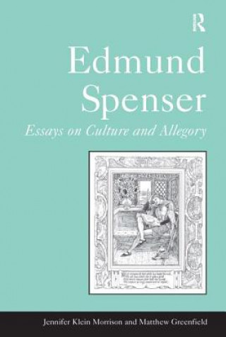 Buch Edmund Spenser Edmund Spencer