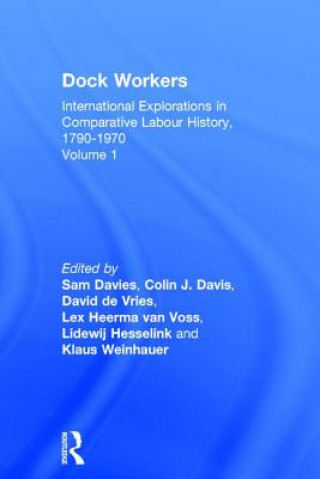 Könyv Dock Workers Sam Davies