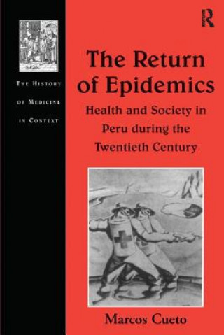 Kniha Return of Epidemics Marcos Cueto