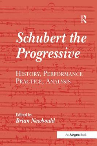 Book Schubert the Progressive Brian Newbould