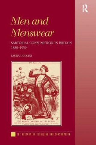 Könyv Men and Menswear Laura Ugolini