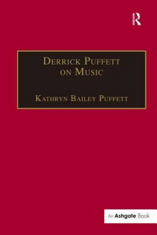 Buch Derrick Puffett on Music Derrick Puffett